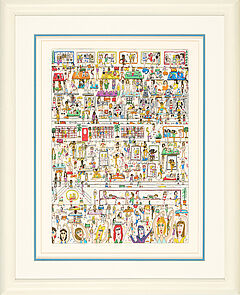 James Rizzi - Women who work out, 81550-10, Van Ham Kunstauktionen