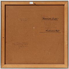 Josef Albers - Study for Homage to the Square Morning Sight, 81400-1, Van Ham Kunstauktionen