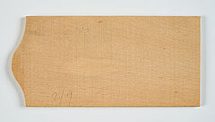 Joseph Beuys - 1 Wirtschaftswert Kuechenschneidebrett, 77090-14, Van Ham Kunstauktionen