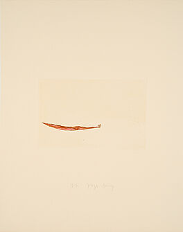 Joseph Beuys - Meerengel die Seegurke Aus Suite Zirkulationszeit, 79101-3, Van Ham Kunstauktionen