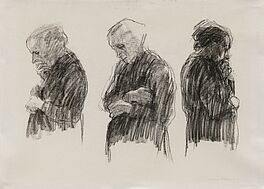 Kaethe Kollwitz - Drei Studien einer Arbeiterfrau, 82124-4, Van Ham Kunstauktionen