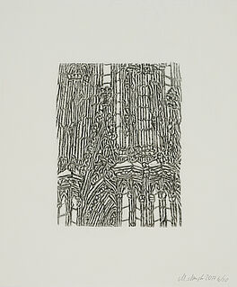 Martin Spengler - Ohne Titel Kathedrale, 82000-377, Van Ham Kunstauktionen