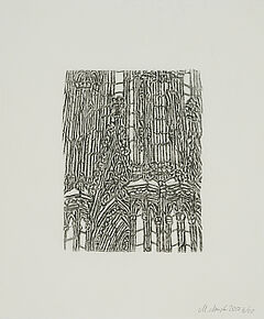 Martin Spengler - Ohne Titel Kathedrale, 82000-377, Van Ham Kunstauktionen