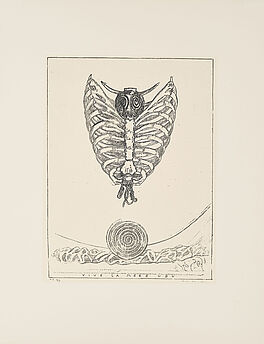 Max Ernst - Aus Alfred Jarry Decervelages, 73350-99, Van Ham Kunstauktionen