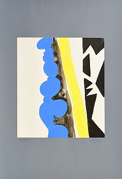 Ernst Wilhelm Nay - Ohne Titel, 62313-366, Van Ham Kunstauktionen