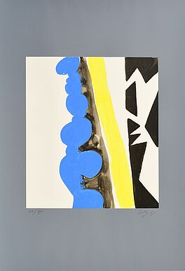 Ernst Wilhelm Nay - Ohne Titel, 62313-366, Van Ham Kunstauktionen