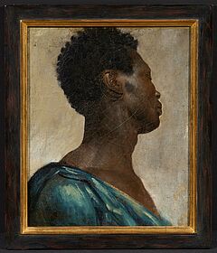 Paul Friedrich Meyerheim - Portraetstudie eines Afrikaners, 75576-4, Van Ham Kunstauktionen