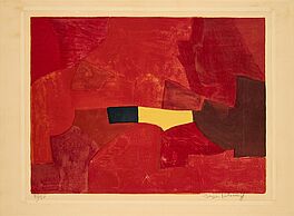 Serge Poliakoff - Composition lie-de-vin jaune et noire, 78011-4, Van Ham Kunstauktionen