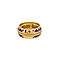 Wellendorff - Emaille-Diamant-Ring, 81845-5, Van Ham Kunstauktionen