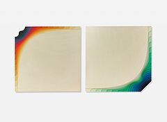 Karl Gerstner - Color Form - Diptychon JG, 56361-7, Van Ham Kunstauktionen