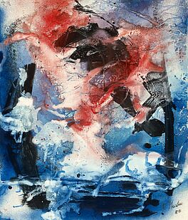 Fred Thieler - Go - a80, 56211-1, Van Ham Kunstauktionen