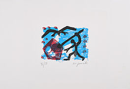 AR Penck - Ohne Titel, 75115-5, Van Ham Kunstauktionen