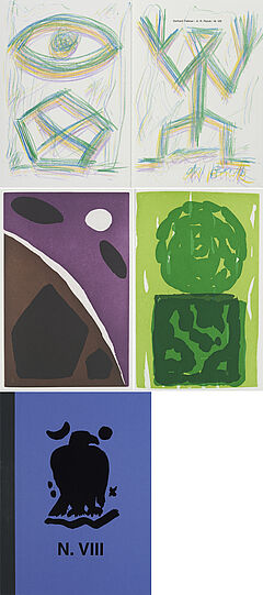 AR Penck - ein dich ten der tat, 69564-2, Van Ham Kunstauktionen