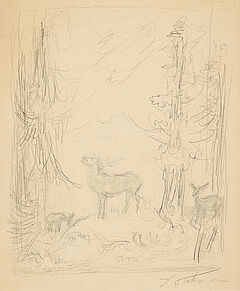 Alfred Kubin - Morgendaemmerung am Lusen, 80374-287, Van Ham Kunstauktionen