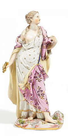 Meissen - Allegorie Die Gerechtigkeit, 60572-6, Van Ham Kunstauktionen
