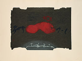 Antoni Tapies - Peu Roig, 78083-85, Van Ham Kunstauktionen