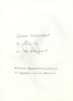 Juergen Hebestreit - Auktion 307 Los 1764, 47488-2, Van Ham Kunstauktionen
