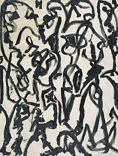 Strawalde Juergen Boettcher - Dasein, 69687-4, Van Ham Kunstauktionen