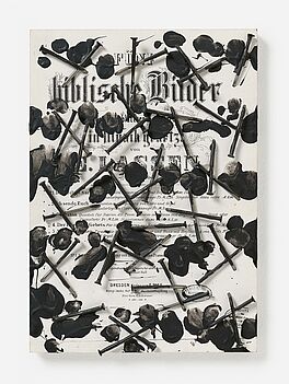 Guenther Uecker - Notation, 81339-3, Van Ham Kunstauktionen