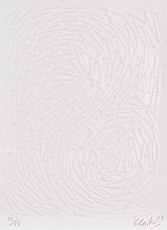 Guenther Uecker - Ohne Titel, 76038-1, Van Ham Kunstauktionen