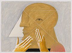 Horst Antes - Figur-Quer-durchkreuzt, 75223-10, Van Ham Kunstauktionen