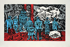 Joerg Immendorff - The Rakes Progress, 79941-3, Van Ham Kunstauktionen