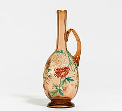 Emile Galle - Krug mit Chrysanthemen, 69445-23, Van Ham Kunstauktionen