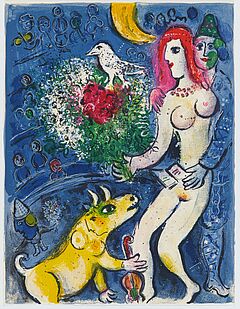Marc Chagall - Cirque, 69677-1, Van Ham Kunstauktionen
