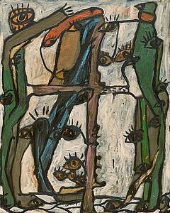 Markus Luepertz - Die Apotheose des Regenwurms, 79514-1, Van Ham Kunstauktionen