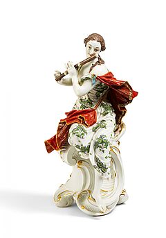 Meissen - Grosse Figur der Euterpe, 81101-1, Van Ham Kunstauktionen