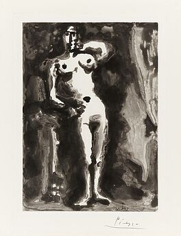 Pablo Picasso - Auktion 419 Los 62, 63005-28, Van Ham Kunstauktionen