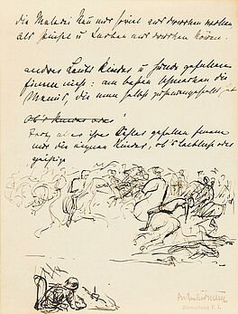 Max Liebermann - Ohne Titel, 58373-6, Van Ham Kunstauktionen
