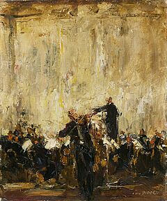 Otto Eduard Pippel - Orchesterkonzert, 80856-1, Van Ham Kunstauktionen