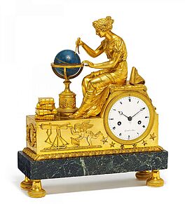 Paris - Pendule mit Urania, 58709-17, Van Ham Kunstauktionen