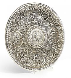 Prachtvolles Historismus Becken, 58197-5, Van Ham Kunstauktionen