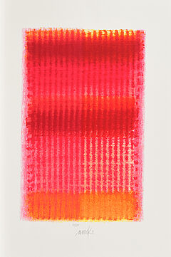 Heinz Mack - Rote Chromatik, 64527-2, Van Ham Kunstauktionen