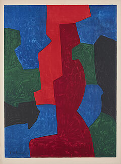 Serge Poliakoff - Composition, 74067-8, Van Ham Kunstauktionen