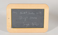 Joseph Beuys - Wer nicht denken will fliegt raus, 65546-74, Van Ham Kunstauktionen