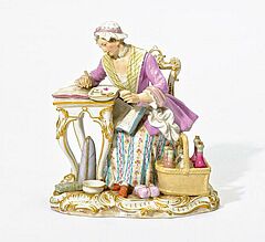 Meissen - Die gute Hausfrau, 55527-2, Van Ham Kunstauktionen