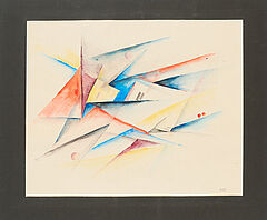 Otto Mueller-Eibenstock - Abstrakte Komposition, 66500-164, Van Ham Kunstauktionen