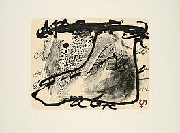 Antoni Tapies - Eperon, 77345-6, Van Ham Kunstauktionen