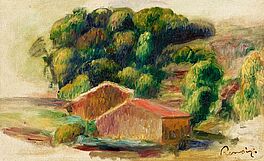 Pierre-Auguste Renoir - Toits rouges et arbres, 49223-1, Van Ham Kunstauktionen
