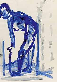 Georg Baselitz - Auktion 317 Los 253, 50866-1, Van Ham Kunstauktionen