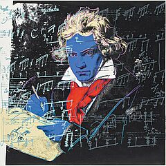 Andy Warhol - Beethoven, 64455-1, Van Ham Kunstauktionen