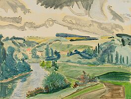 Erich Heckel - Flusslandschaft, 55237-5, Van Ham Kunstauktionen