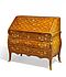 Frankreich - Schreibkommode mit Bandeinlagen Louis XV, 81710-1, Van Ham Kunstauktionen