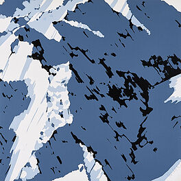 Gerhard Richter - Schweizer Alpen I, 69450-45, Van Ham Kunstauktionen