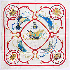 Hermes - Carre Springs, 73417-8, Van Ham Kunstauktionen