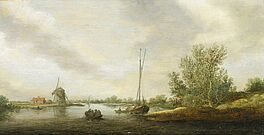 Jan van Goyen - Auktion 418 Los 1121, 63135-4, Van Ham Kunstauktionen