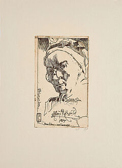 Horst Janssen - Caprice 2, 73295-96, Van Ham Kunstauktionen